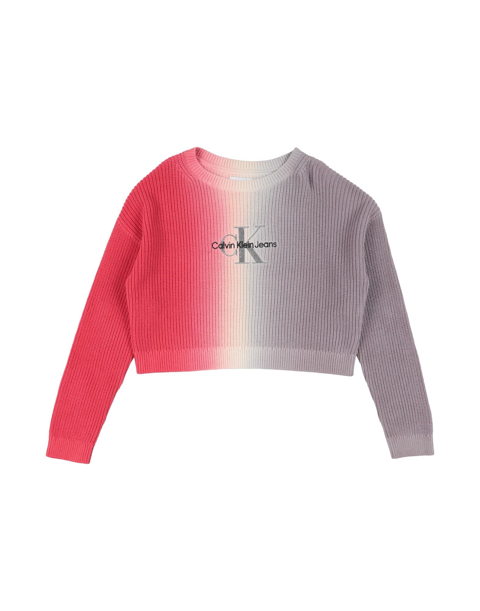 CALVIN KLEIN JEANS Pullover Kinder Koralle von CALVIN KLEIN JEANS