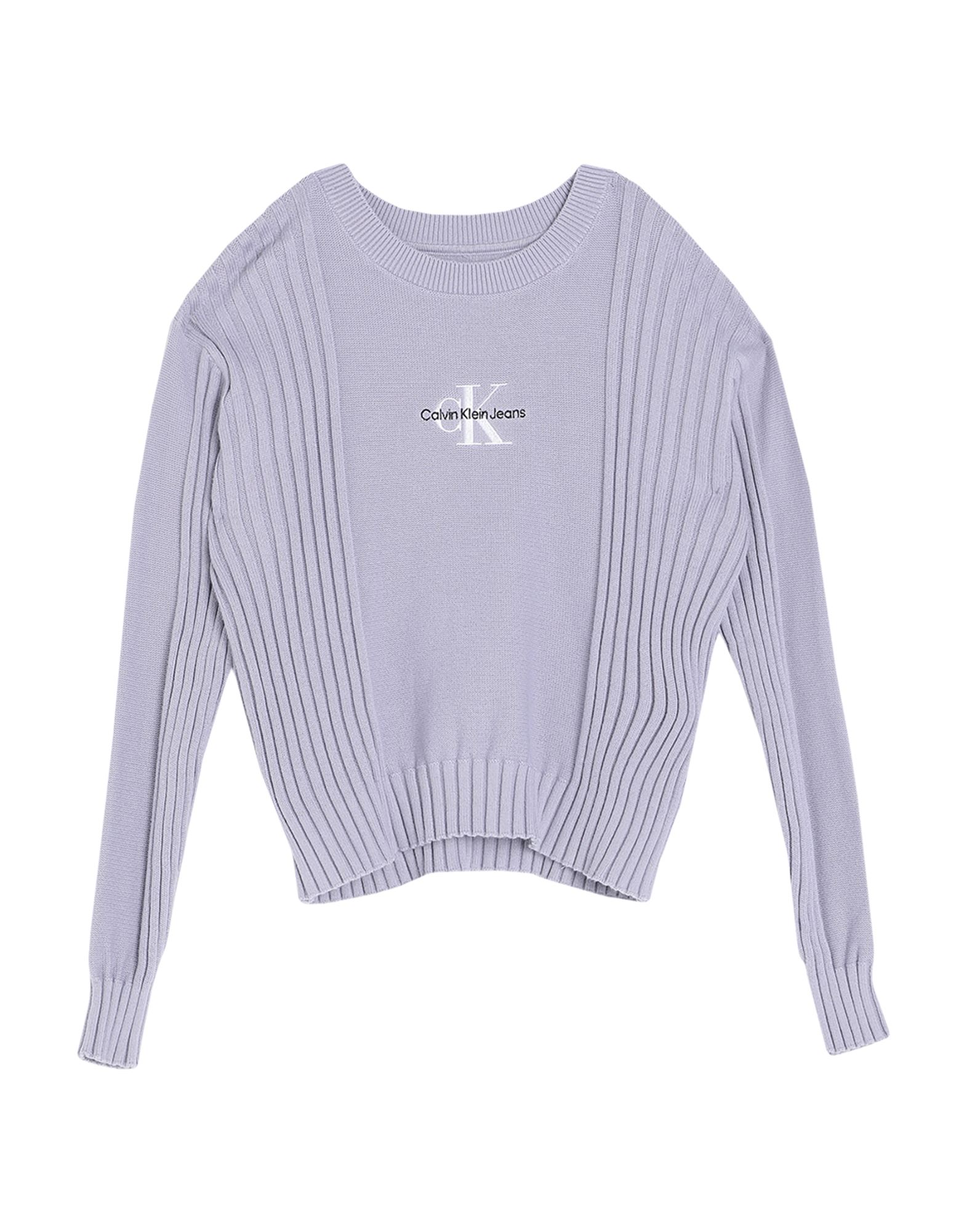 CALVIN KLEIN JEANS Pullover Kinder Lila von CALVIN KLEIN JEANS