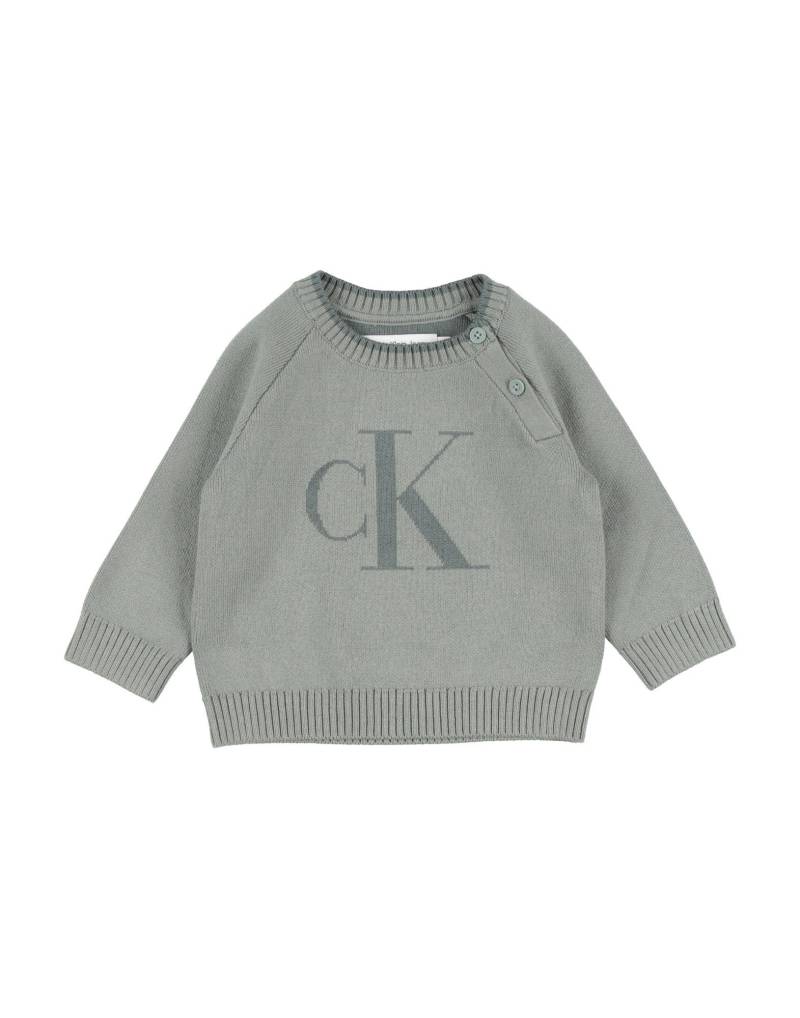 CALVIN KLEIN JEANS Pullover Kinder Salbeigrün von CALVIN KLEIN JEANS