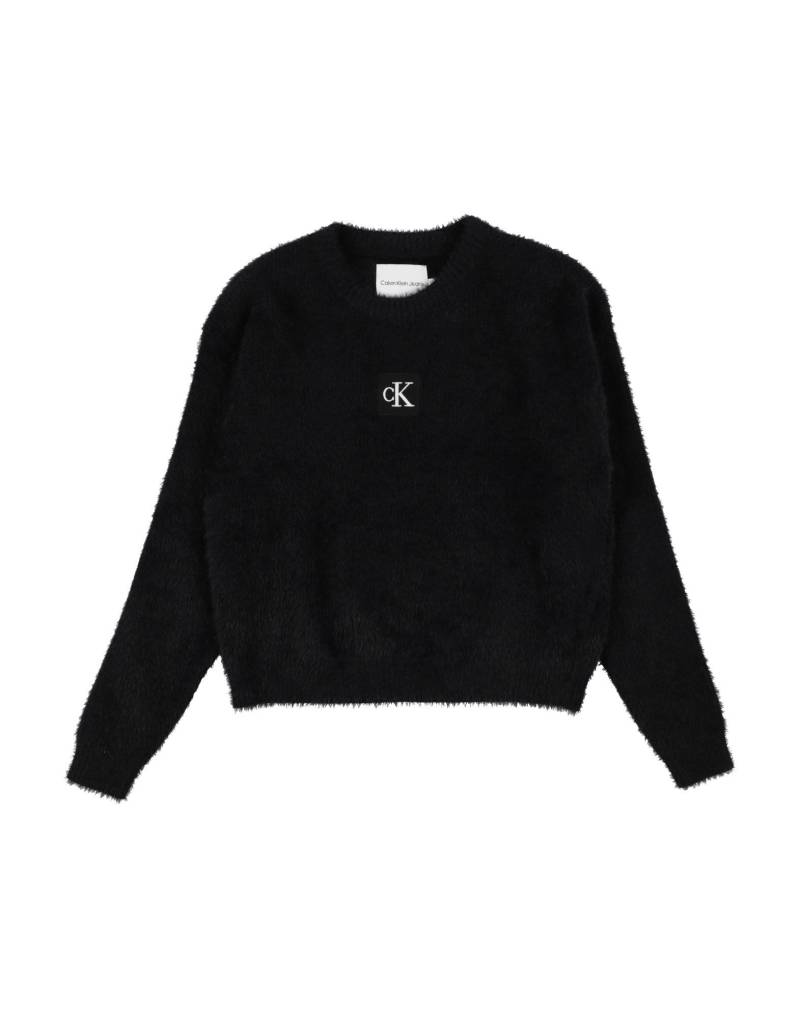 CALVIN KLEIN JEANS Pullover Kinder Schwarz von CALVIN KLEIN JEANS