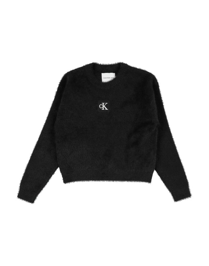 CALVIN KLEIN JEANS Pullover Kinder Schwarz von CALVIN KLEIN JEANS