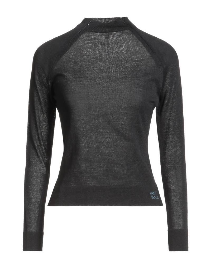 CALVIN KLEIN JEANS Rollkragenpullover Damen Schwarz von CALVIN KLEIN JEANS