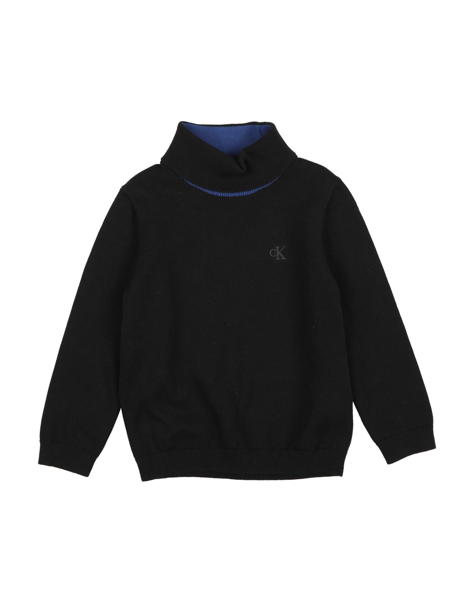 CALVIN KLEIN JEANS Rollkragenpullover Kinder Schwarz CALVIN KLEIN JEANS Rollkragenpullover Kinder Schwarz von CALVIN KLEIN JEANS