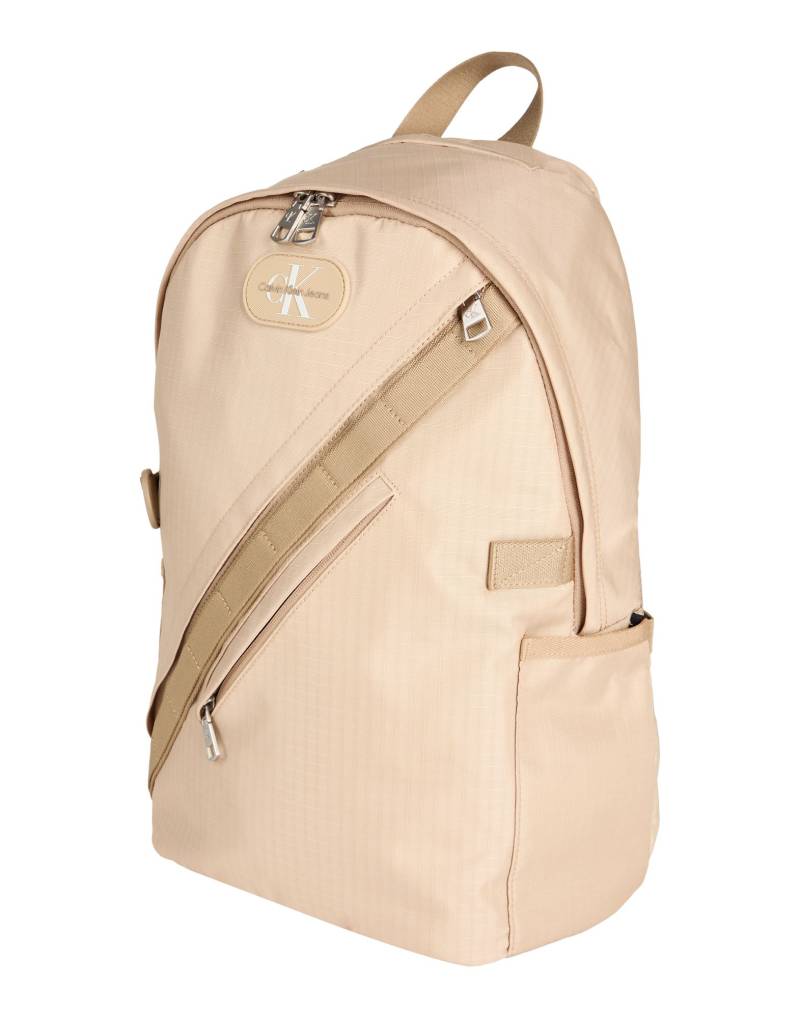 CALVIN KLEIN JEANS Rucksack Herren Beige von CALVIN KLEIN JEANS
