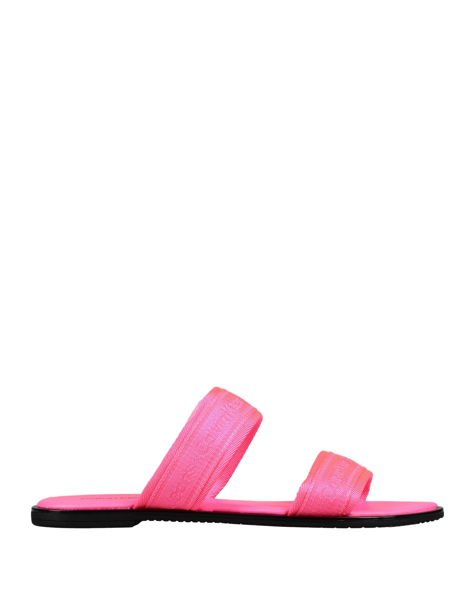 CALVIN KLEIN JEANS Sandale Damen Fuchsia CALVIN KLEIN JEANS Sandale Damen Fuchsia von CALVIN KLEIN JEANS