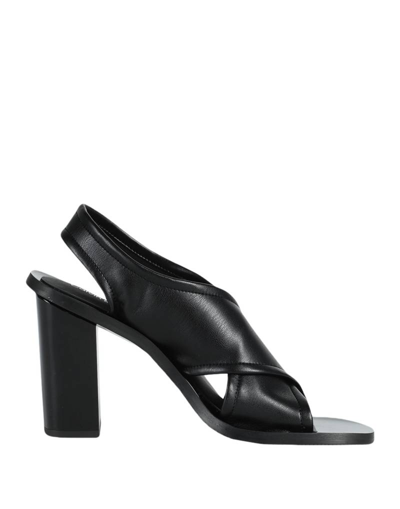 CALVIN KLEIN JEANS Sandale Damen Schwarz von CALVIN KLEIN JEANS