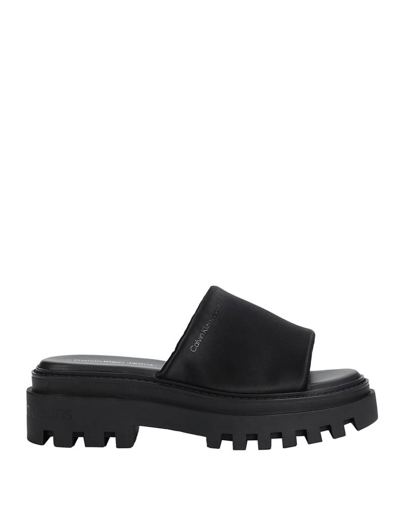 CALVIN KLEIN JEANS Sandale Damen Schwarz von CALVIN KLEIN JEANS