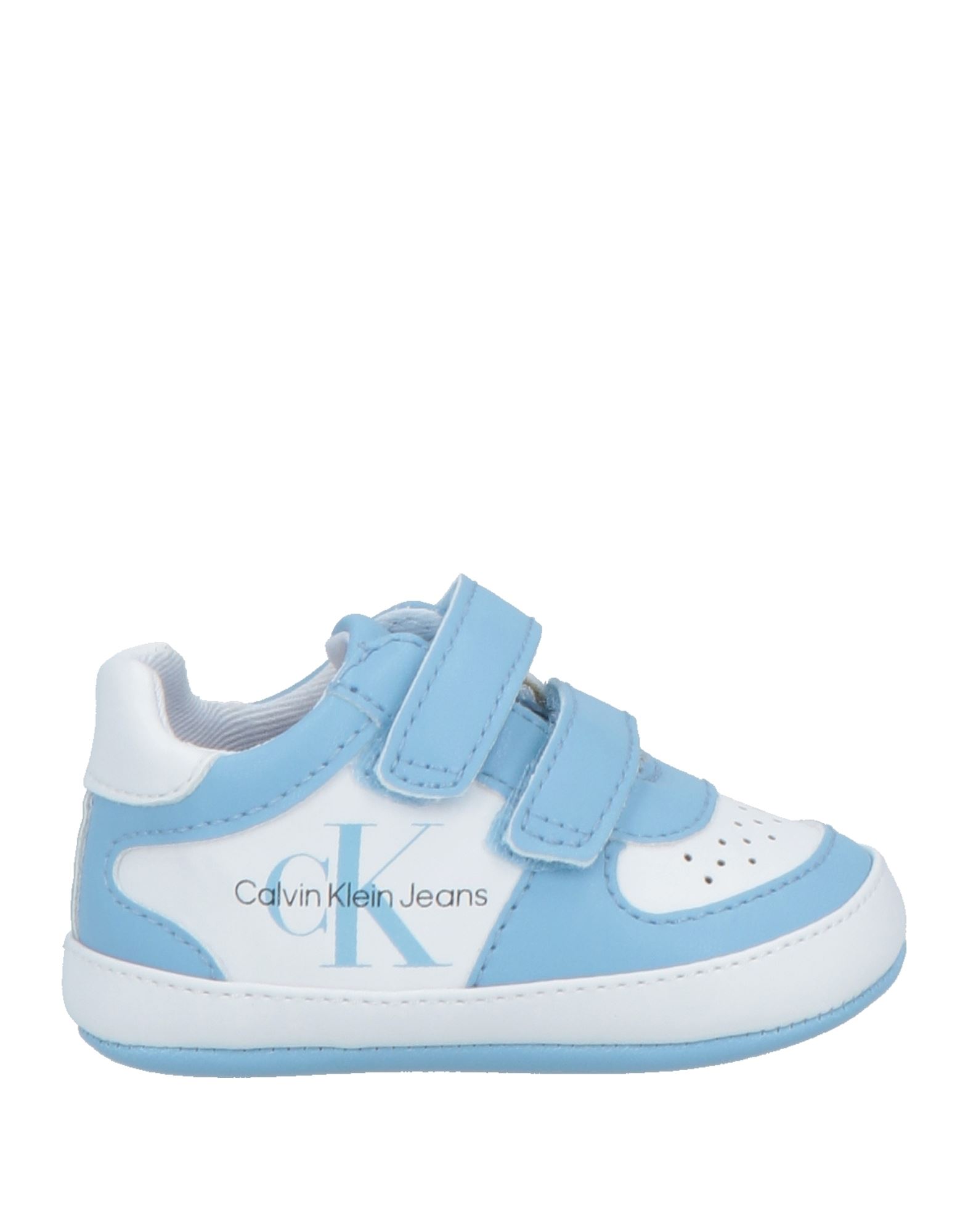 CALVIN KLEIN JEANS Schuhe Für Neugeborene Kinder Hellblau von CALVIN KLEIN JEANS