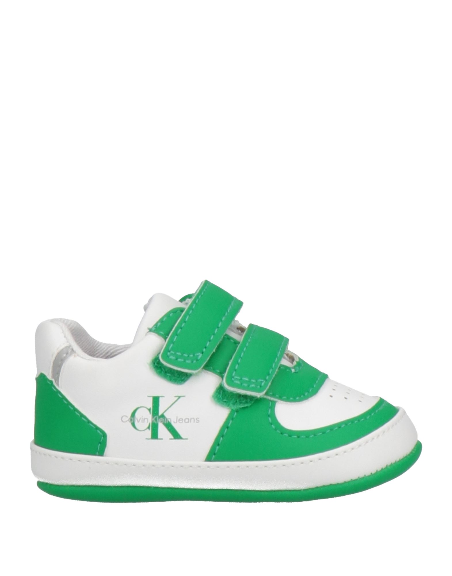 CALVIN KLEIN JEANS Schuhe Für Neugeborene Kinder Weiß von CALVIN KLEIN JEANS