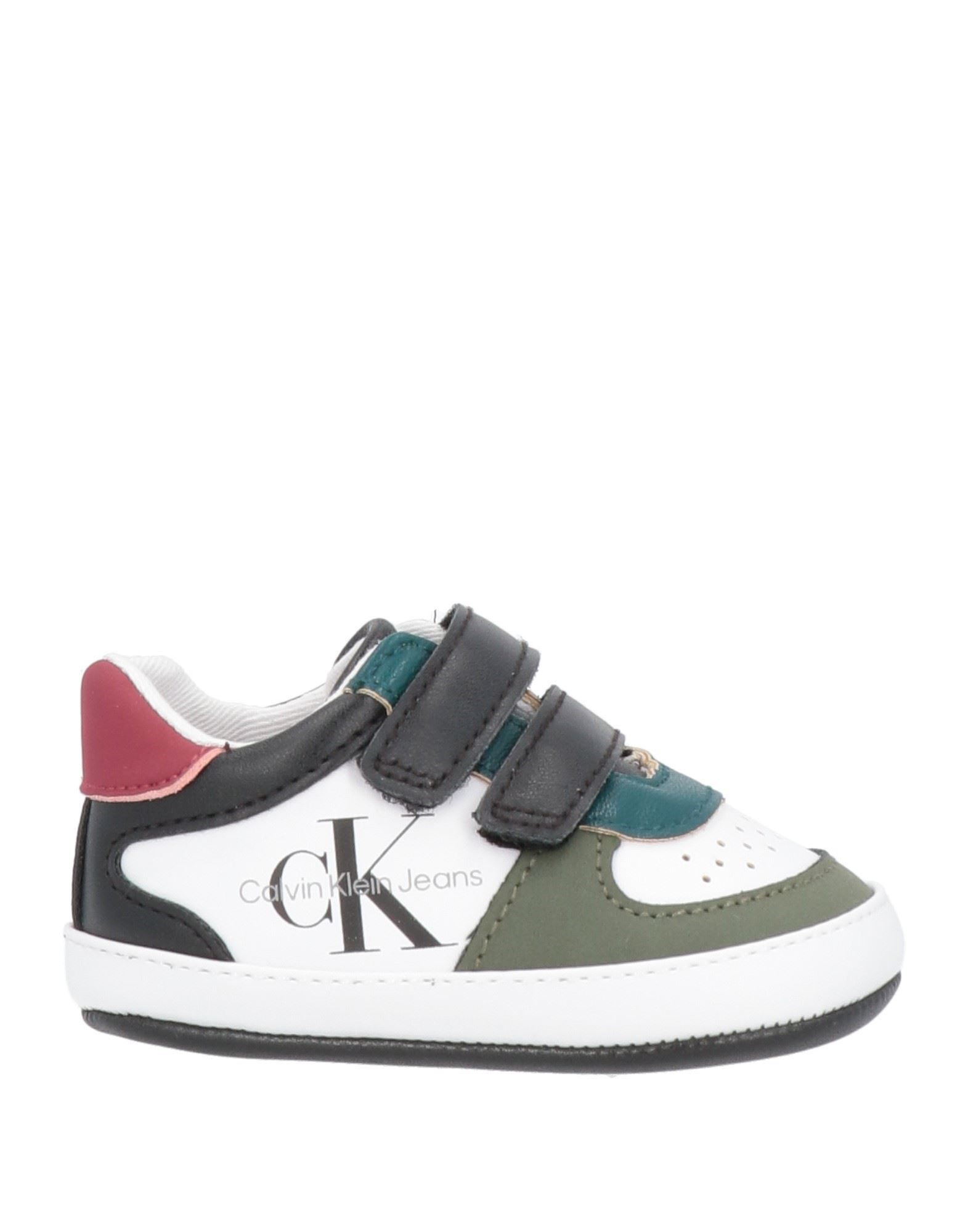 CALVIN KLEIN JEANS Schuhe Für Neugeborene Kinder Weiß von CALVIN KLEIN JEANS