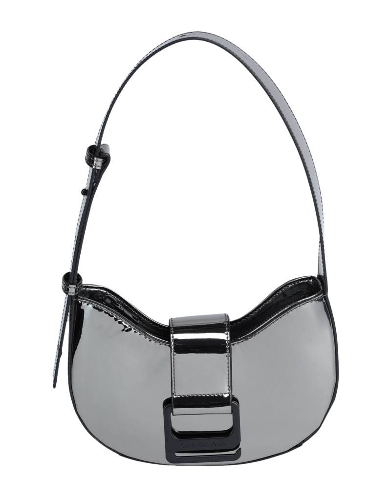 CALVIN KLEIN JEANS Schultertasche Damen Blei von CALVIN KLEIN JEANS