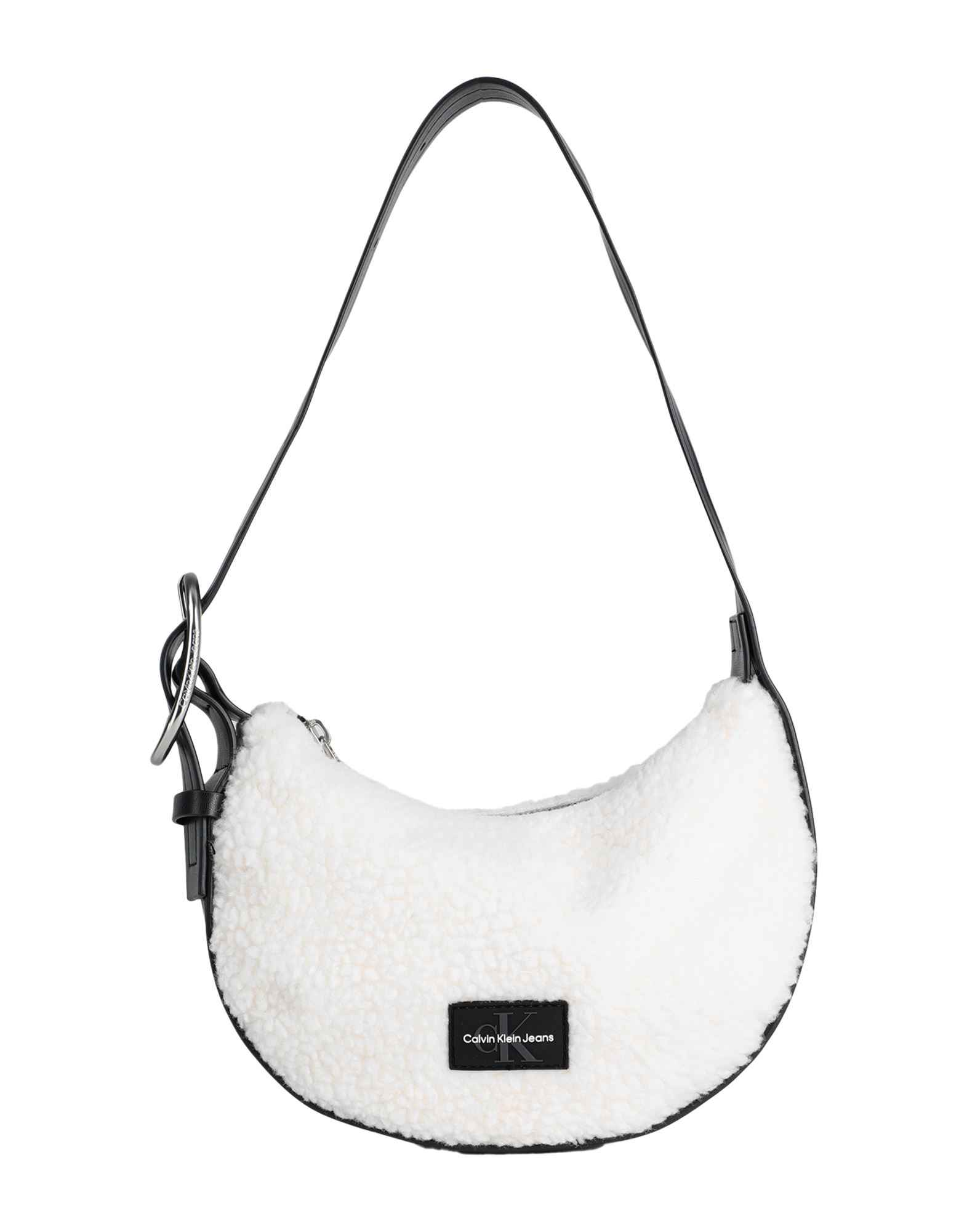 CALVIN KLEIN JEANS Schultertasche Damen Elfenbein von CALVIN KLEIN JEANS