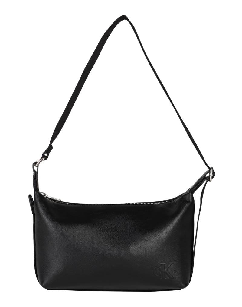 CALVIN KLEIN JEANS Schultertasche Damen Schwarz von CALVIN KLEIN JEANS