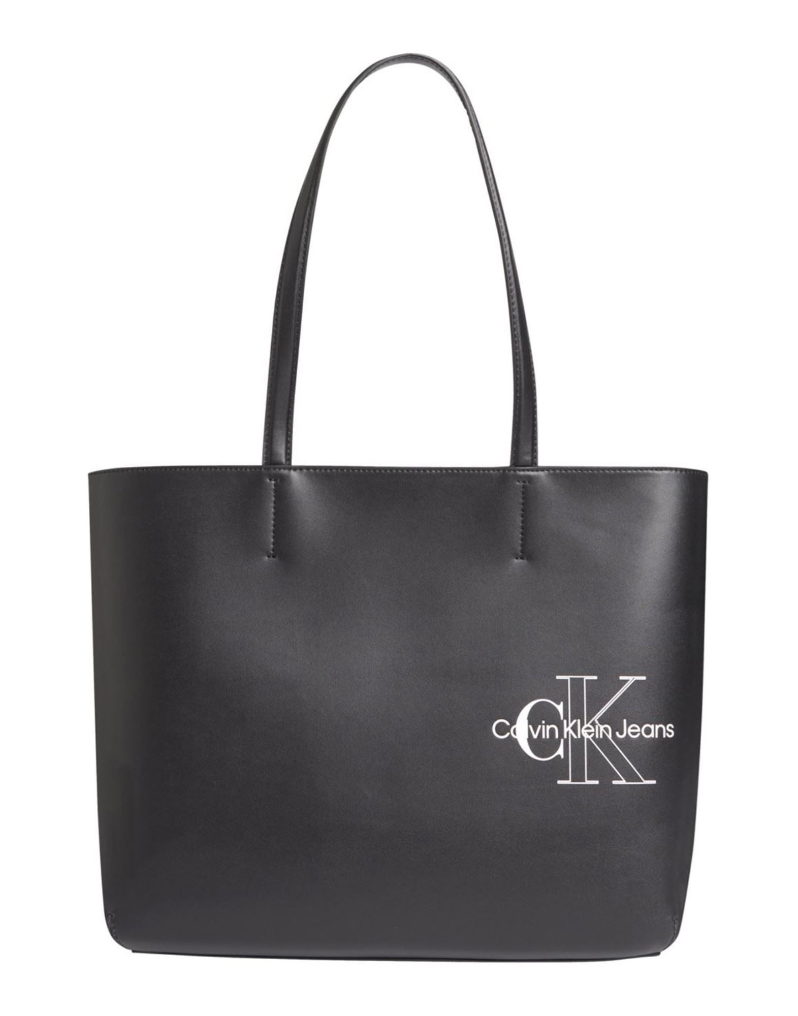 CALVIN KLEIN JEANS Schultertasche Damen Schwarz von CALVIN KLEIN JEANS