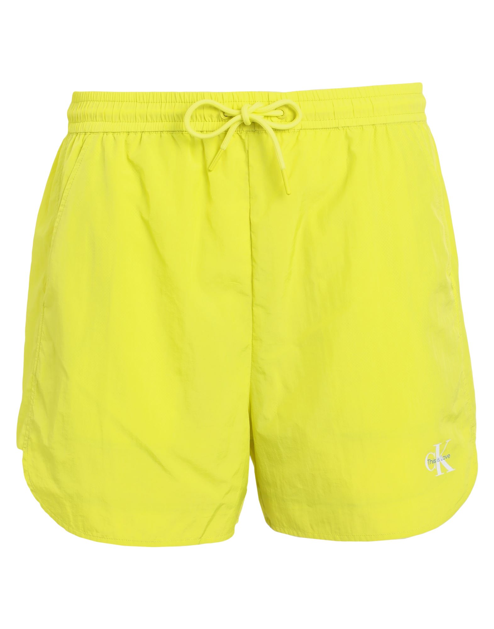 CALVIN KLEIN JEANS Shorts & Bermudashorts Unisex Hellgrün von CALVIN KLEIN JEANS