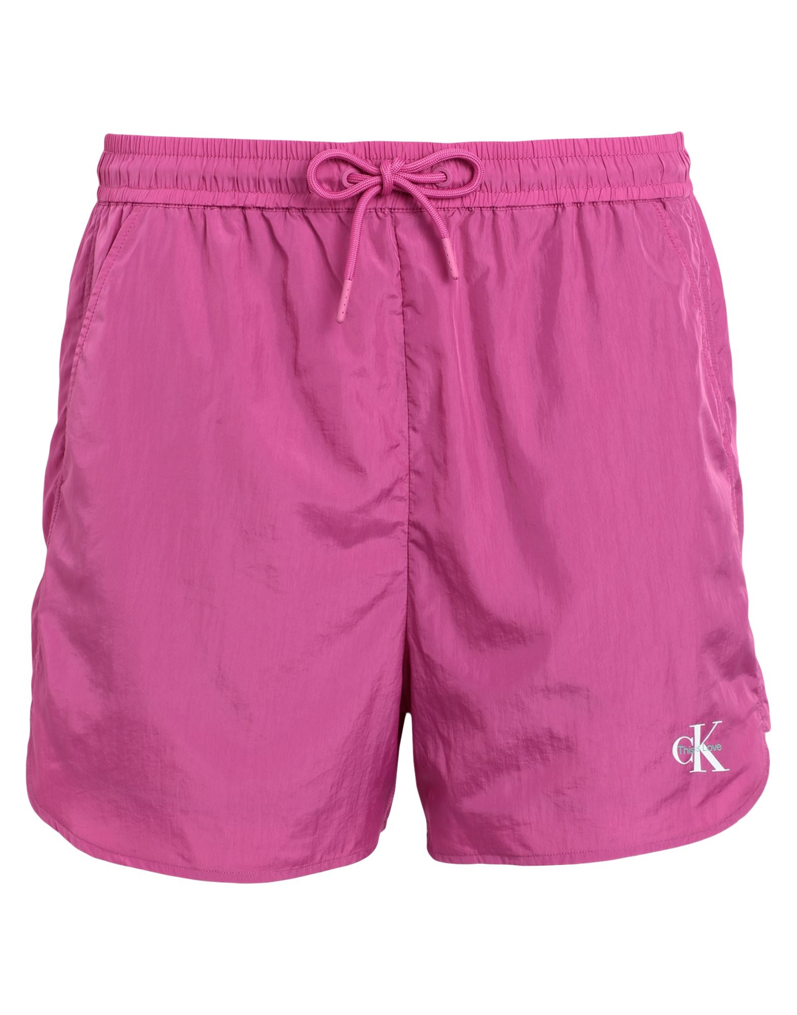 CALVIN KLEIN JEANS Shorts & Bermudashorts Unisex Malve von CALVIN KLEIN JEANS