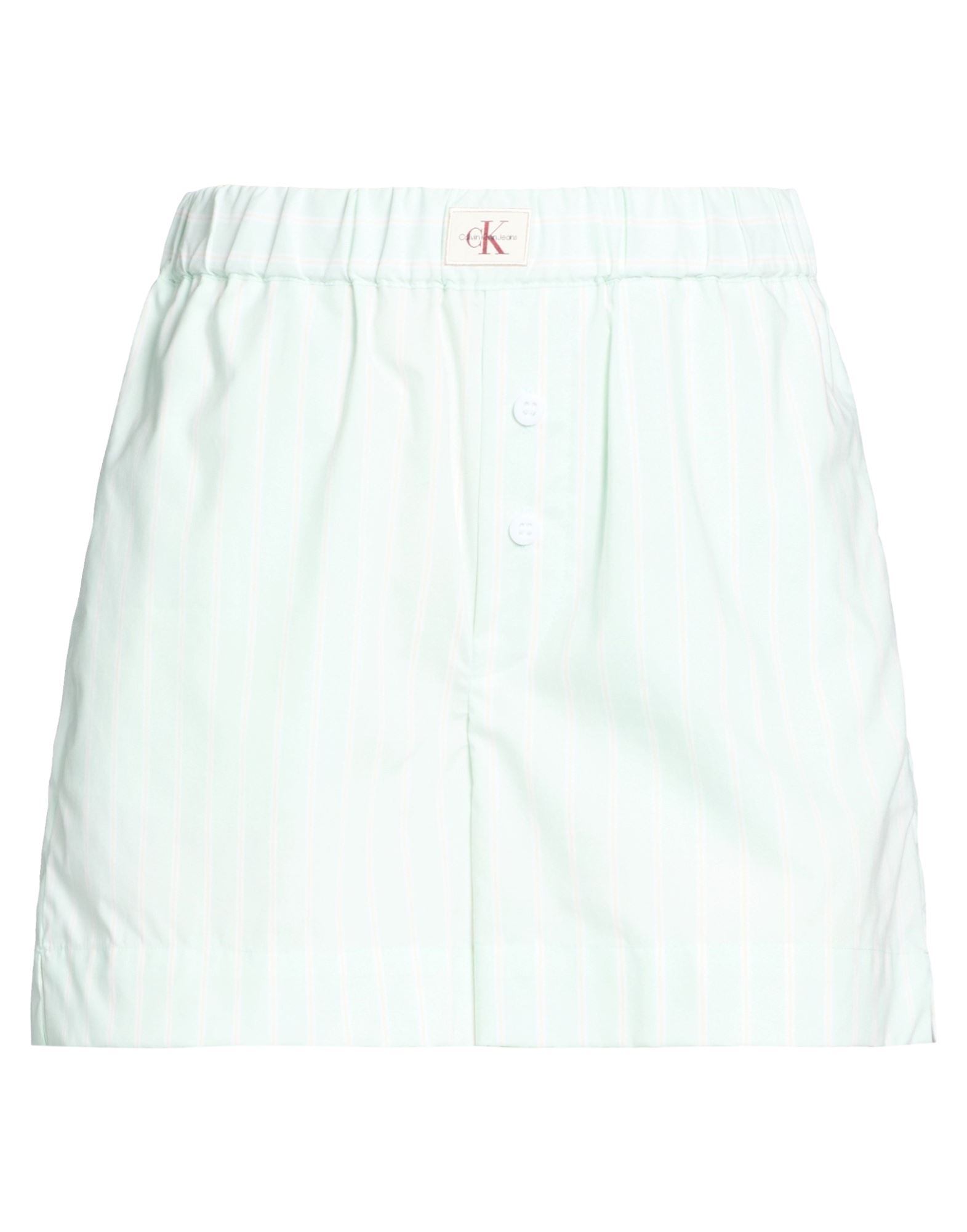 CALVIN KLEIN JEANS Shorts & Bermudashorts Damen Säuregrün von CALVIN KLEIN JEANS