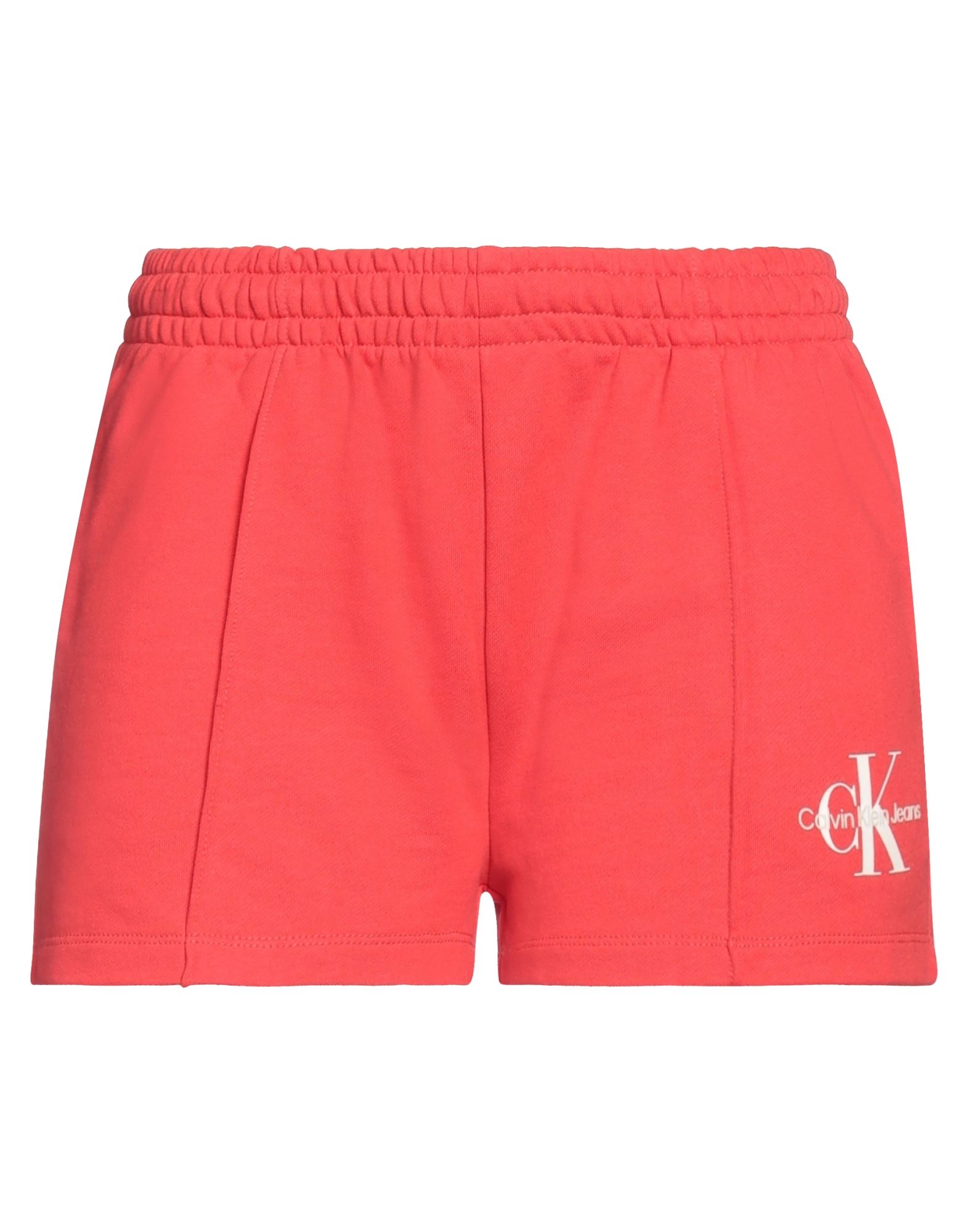 CALVIN KLEIN JEANS Shorts & Bermudashorts Damen Tomatenrot CALVIN KLEIN JEANS Shorts & Bermudashorts Damen Tomatenrot von CALVIN KLEIN JEANS