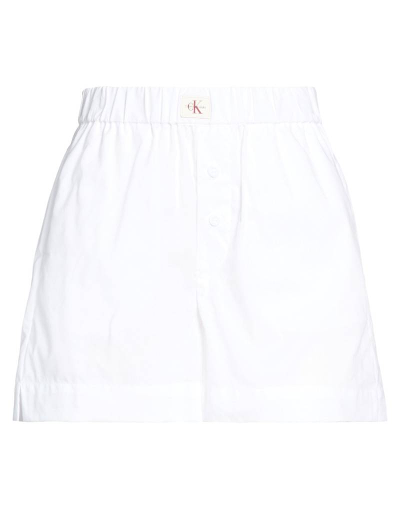 CALVIN KLEIN JEANS Shorts & Bermudashorts Damen Weiß von CALVIN KLEIN JEANS