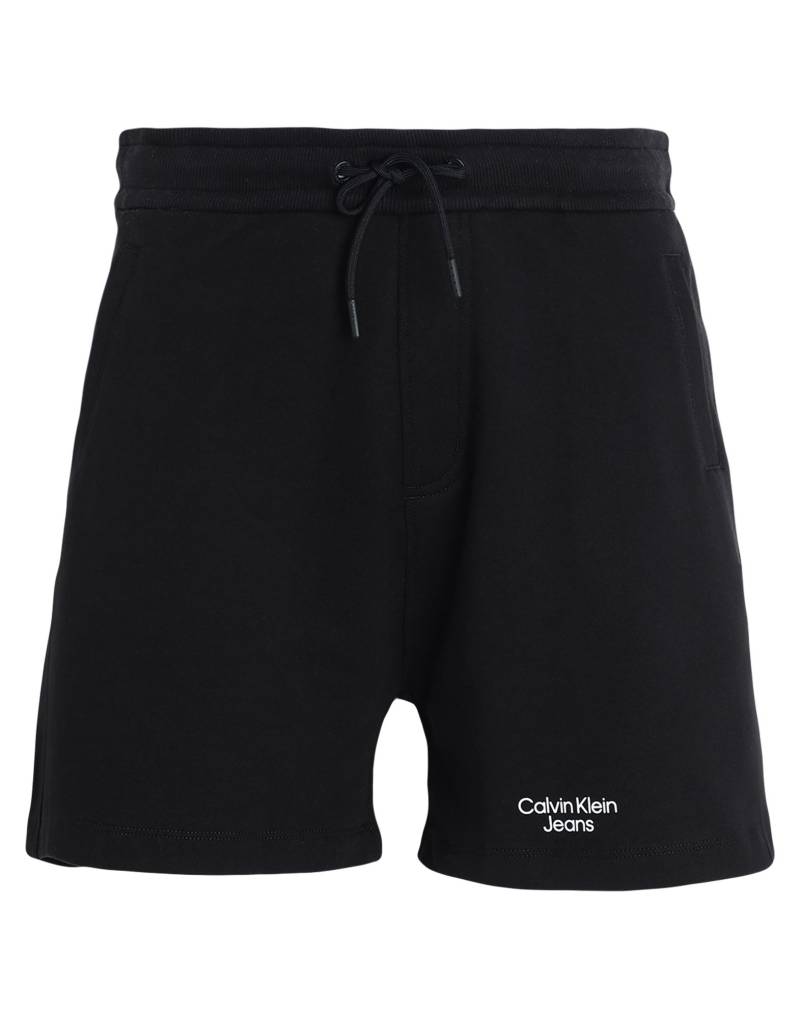 CALVIN KLEIN JEANS Shorts & Bermudashorts Herren Schwarz von CALVIN KLEIN JEANS