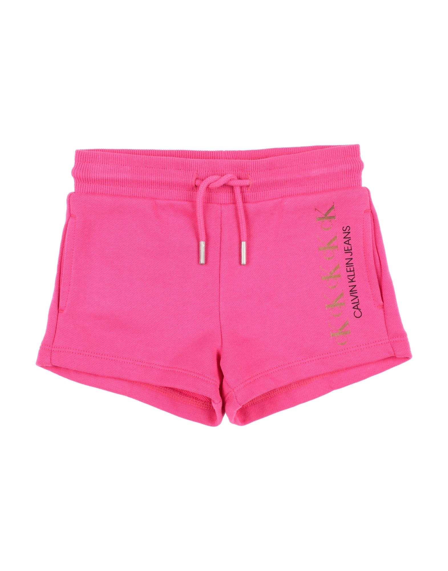 CALVIN KLEIN JEANS Shorts & Bermudashorts Kinder Fuchsia von CALVIN KLEIN JEANS