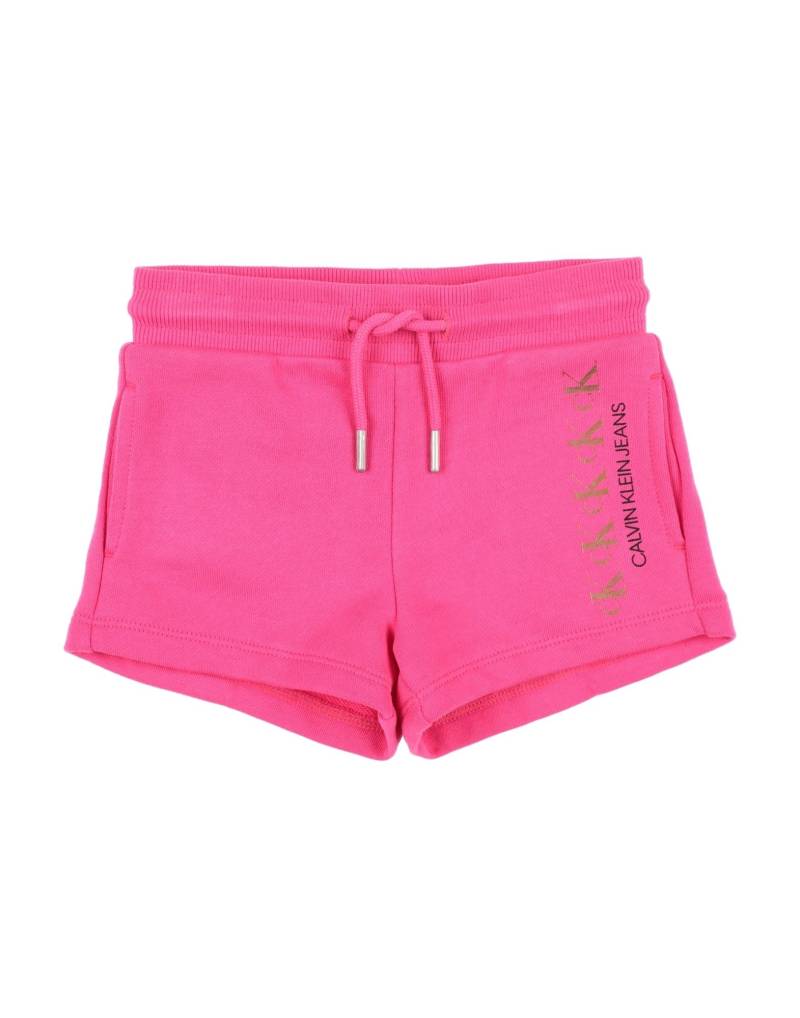 CALVIN KLEIN JEANS Shorts & Bermudashorts Kinder Fuchsia von CALVIN KLEIN JEANS