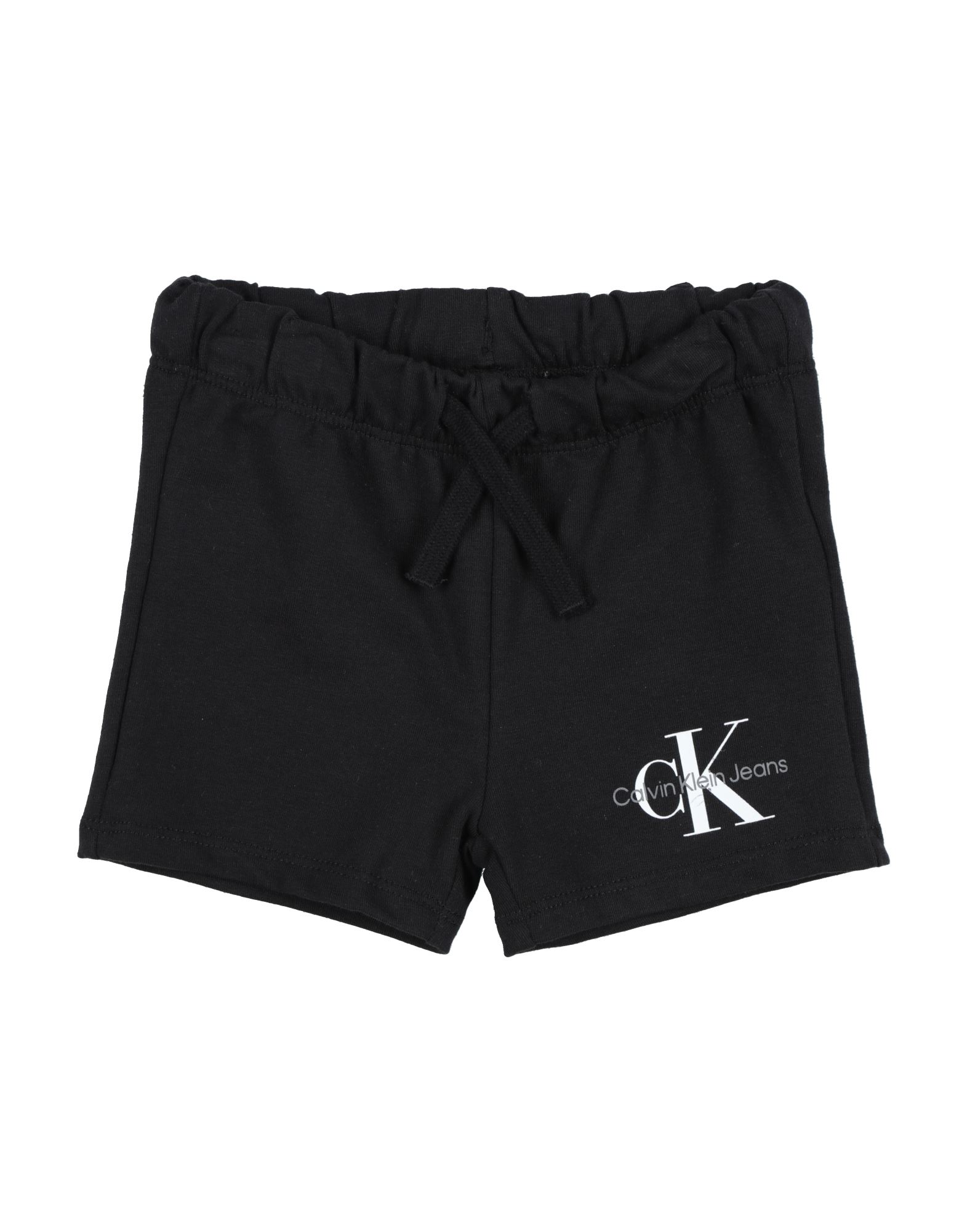 CALVIN KLEIN JEANS Shorts & Bermudashorts Kinder Schwarz von CALVIN KLEIN JEANS