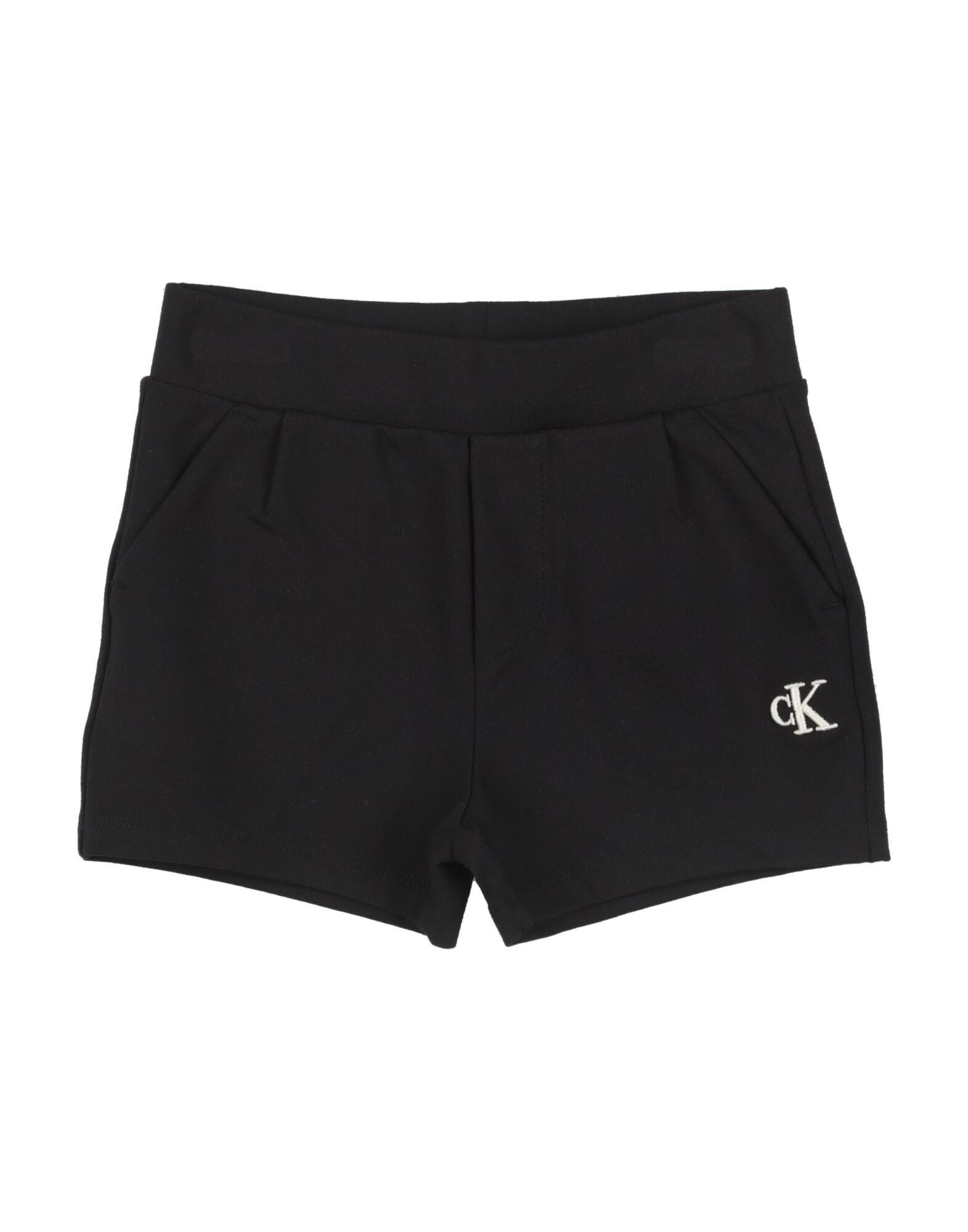 CALVIN KLEIN JEANS Shorts & Bermudashorts Kinder Schwarz von CALVIN KLEIN JEANS