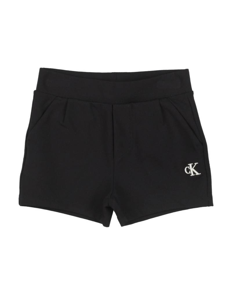 CALVIN KLEIN JEANS Shorts & Bermudashorts Kinder Schwarz von CALVIN KLEIN JEANS