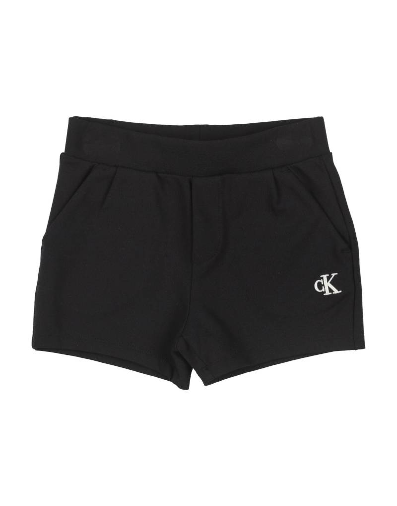 CALVIN KLEIN JEANS Shorts & Bermudashorts Kinder Schwarz von CALVIN KLEIN JEANS