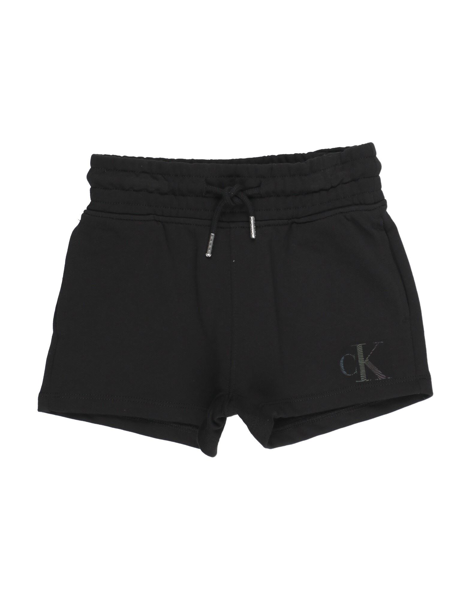 CALVIN KLEIN JEANS Shorts & Bermudashorts Kinder Schwarz von CALVIN KLEIN JEANS