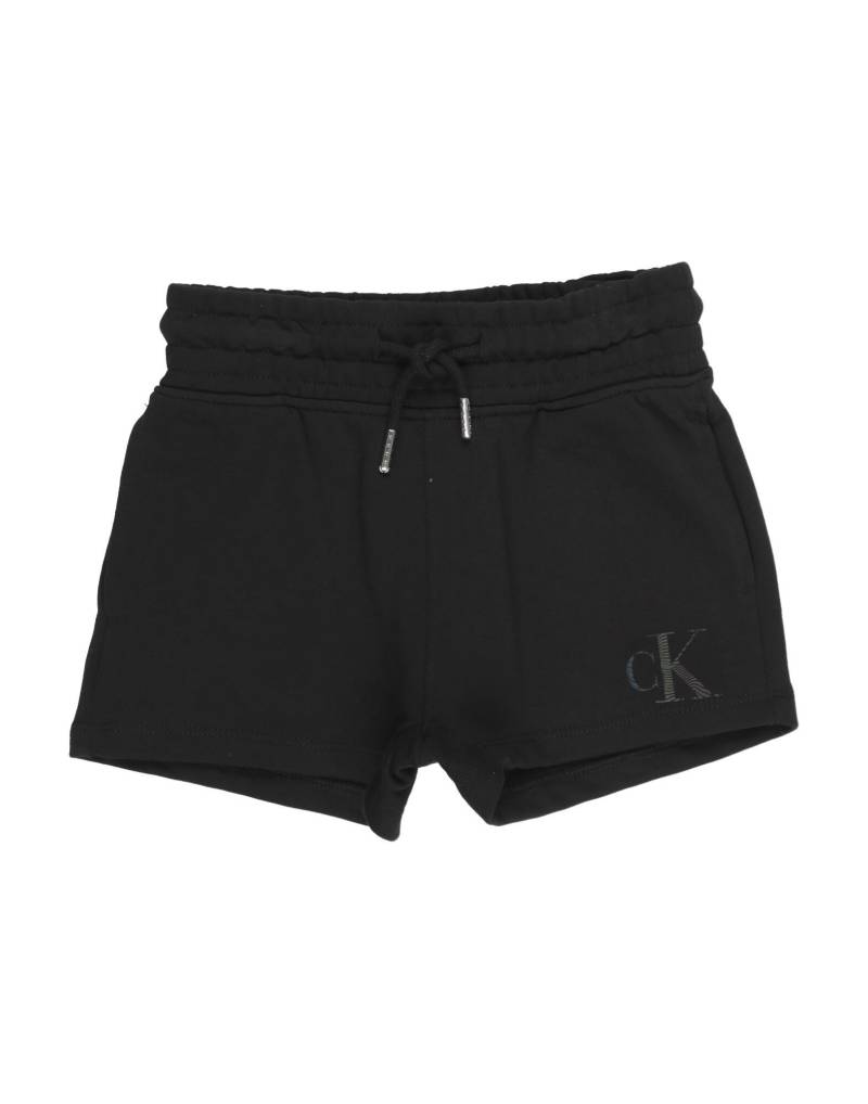 CALVIN KLEIN JEANS Shorts & Bermudashorts Kinder Schwarz von CALVIN KLEIN JEANS
