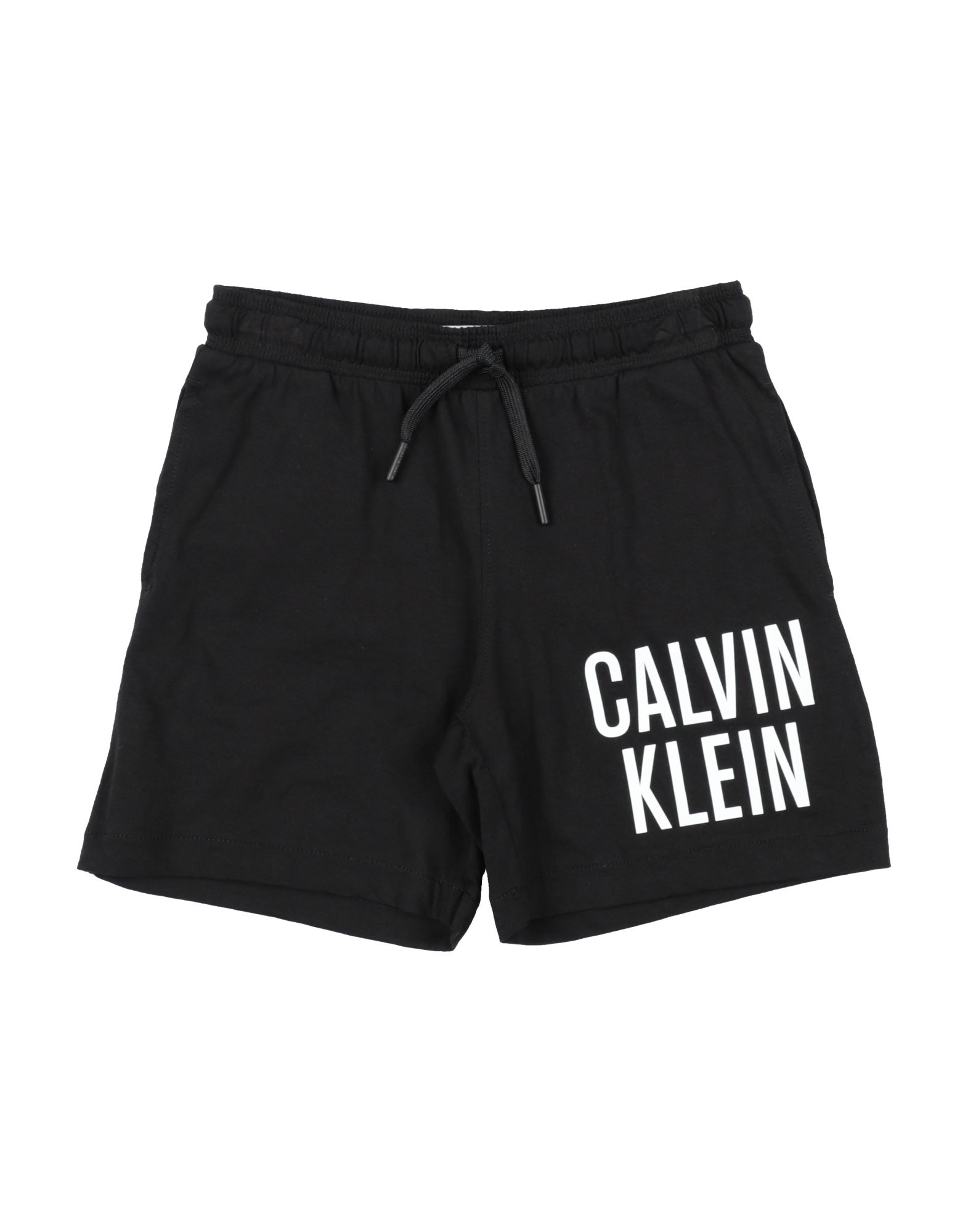 CALVIN KLEIN JEANS Shorts & Bermudashorts Kinder Schwarz von CALVIN KLEIN JEANS