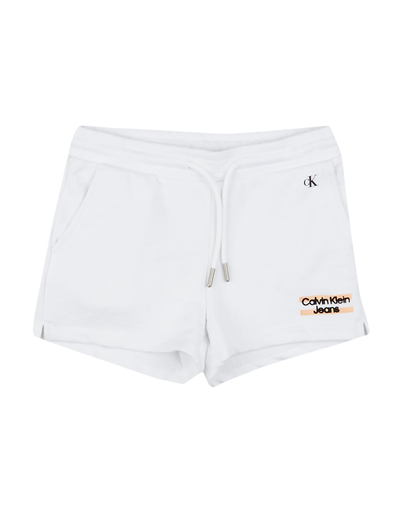 CALVIN KLEIN JEANS Shorts & Bermudashorts Kinder Weiß von CALVIN KLEIN JEANS