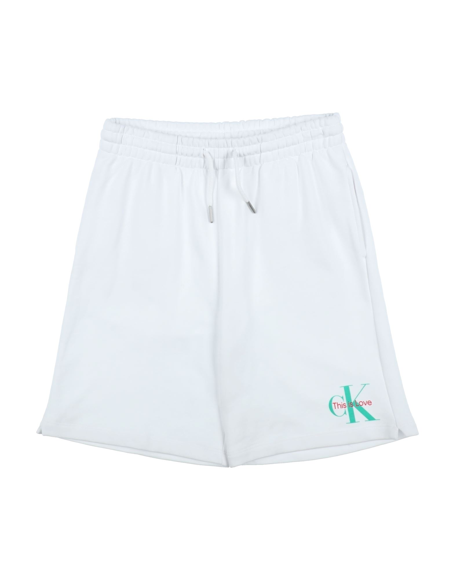 CALVIN KLEIN JEANS Shorts & Bermudashorts Kinder Weiß von CALVIN KLEIN JEANS