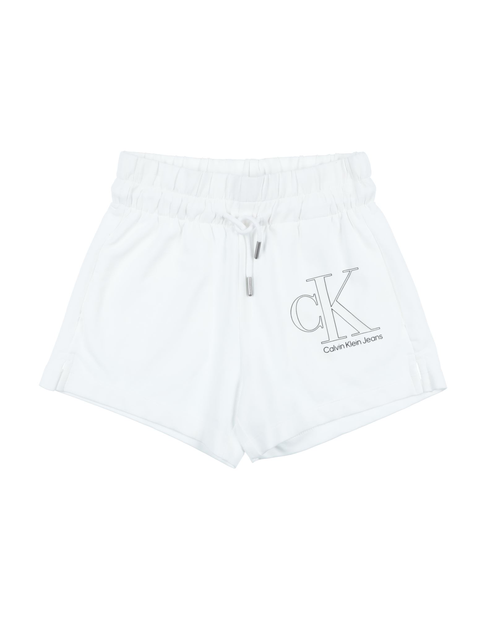 CALVIN KLEIN JEANS Shorts & Bermudashorts Kinder Weiß von CALVIN KLEIN JEANS