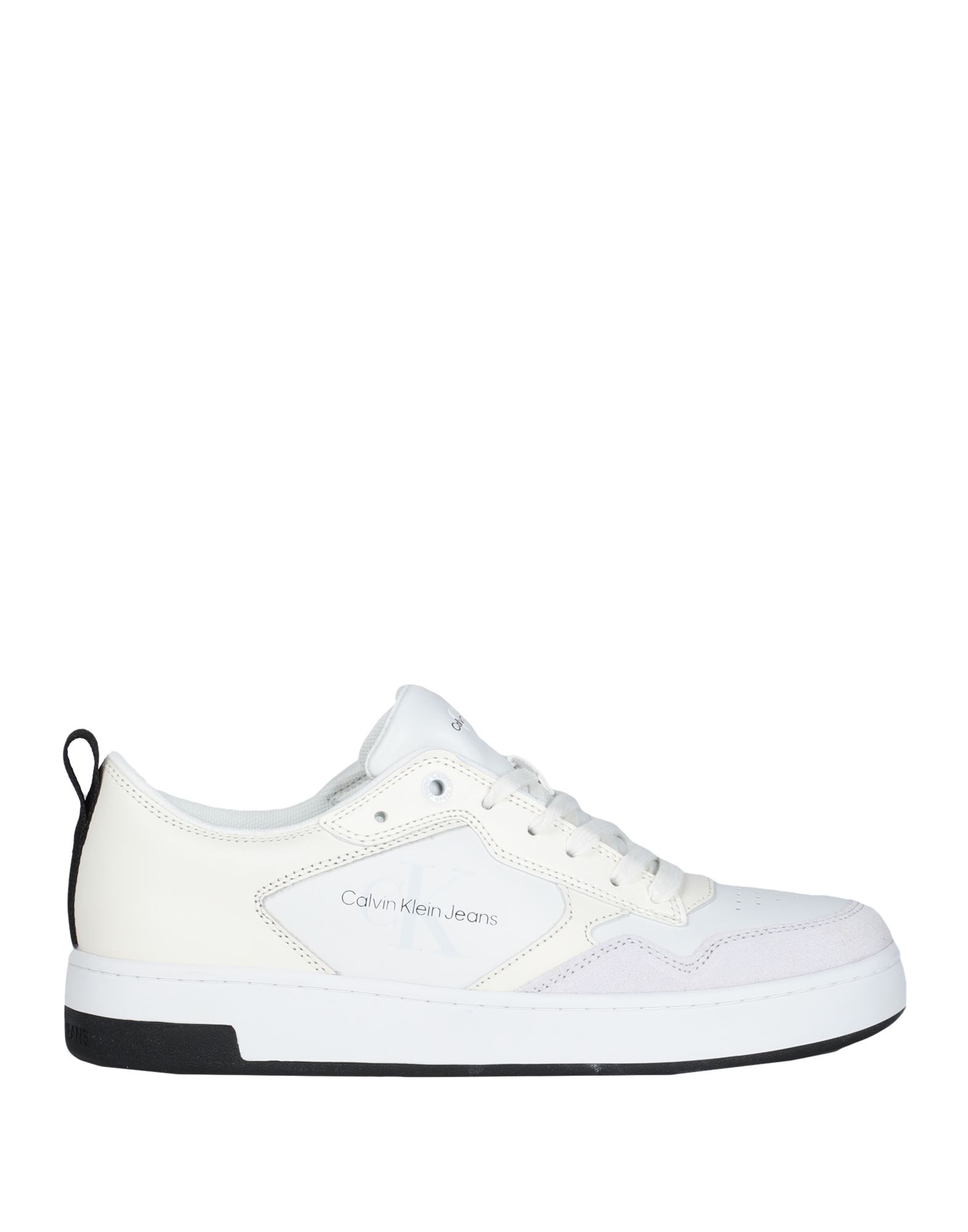 CALVIN KLEIN JEANS Sneakers Damen Off white von CALVIN KLEIN JEANS