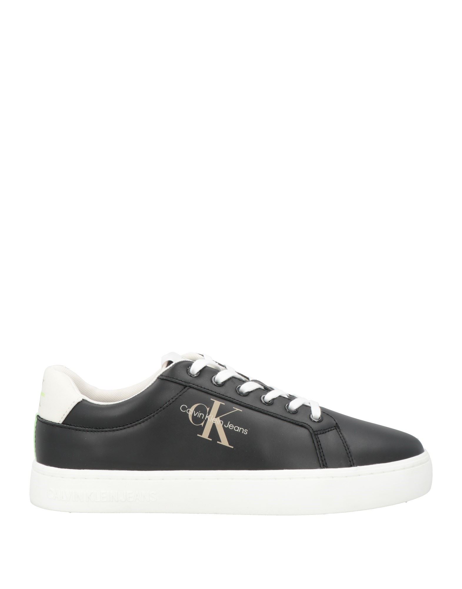 CALVIN KLEIN JEANS Sneakers Herren Schwarz von CALVIN KLEIN JEANS