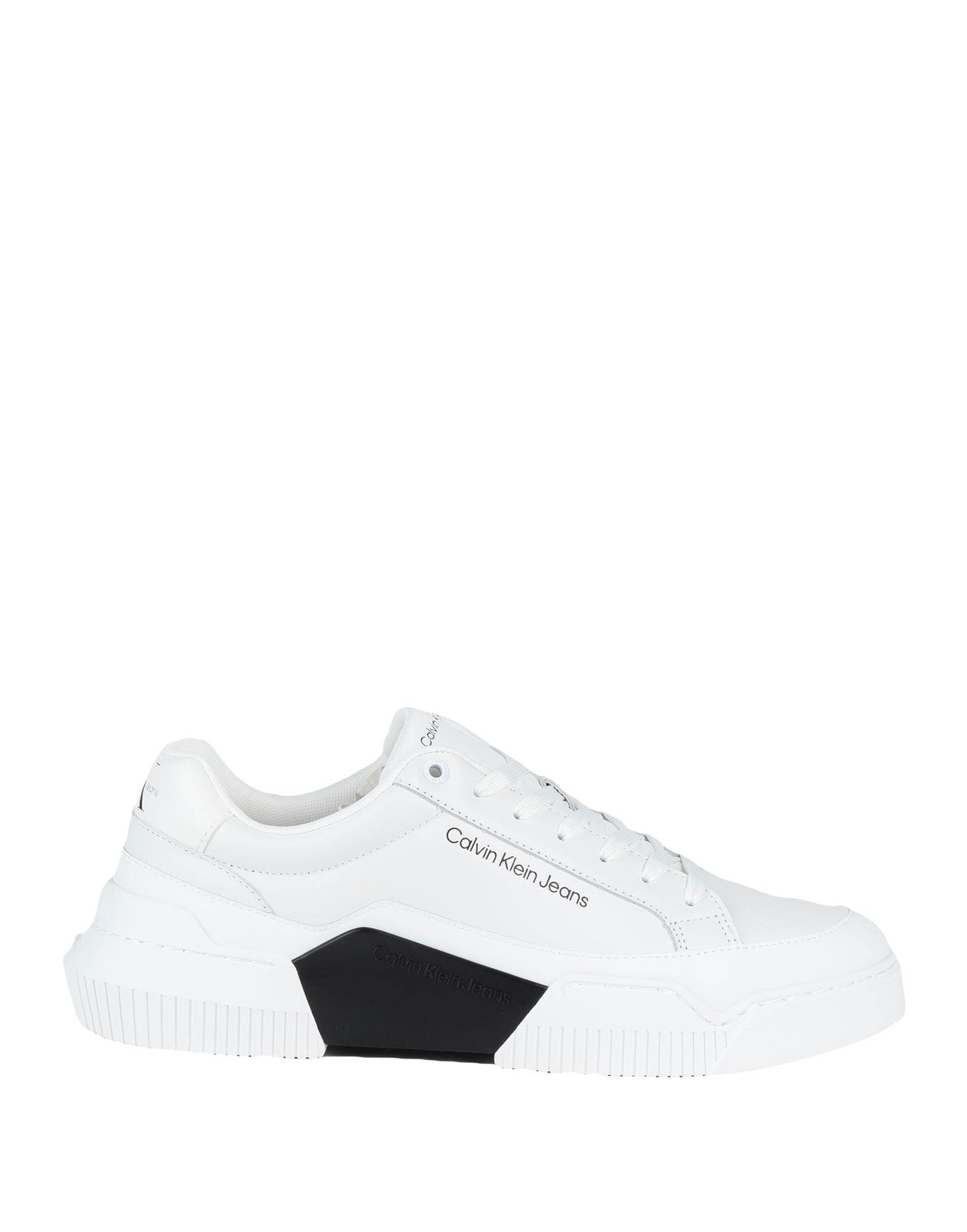 CALVIN KLEIN JEANS Sneakers Herren Weiß von CALVIN KLEIN JEANS