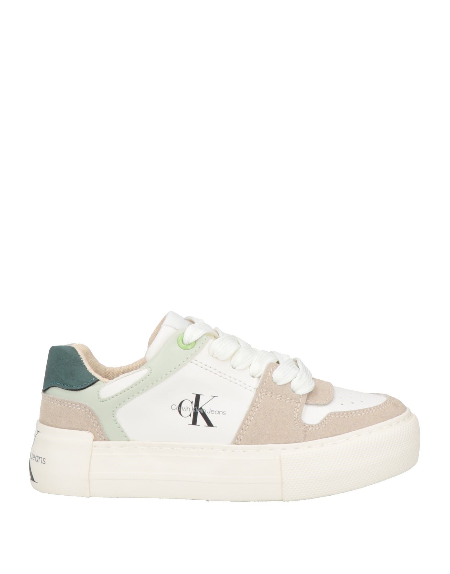 CALVIN KLEIN JEANS Sneakers Kinder Weiß von CALVIN KLEIN JEANS