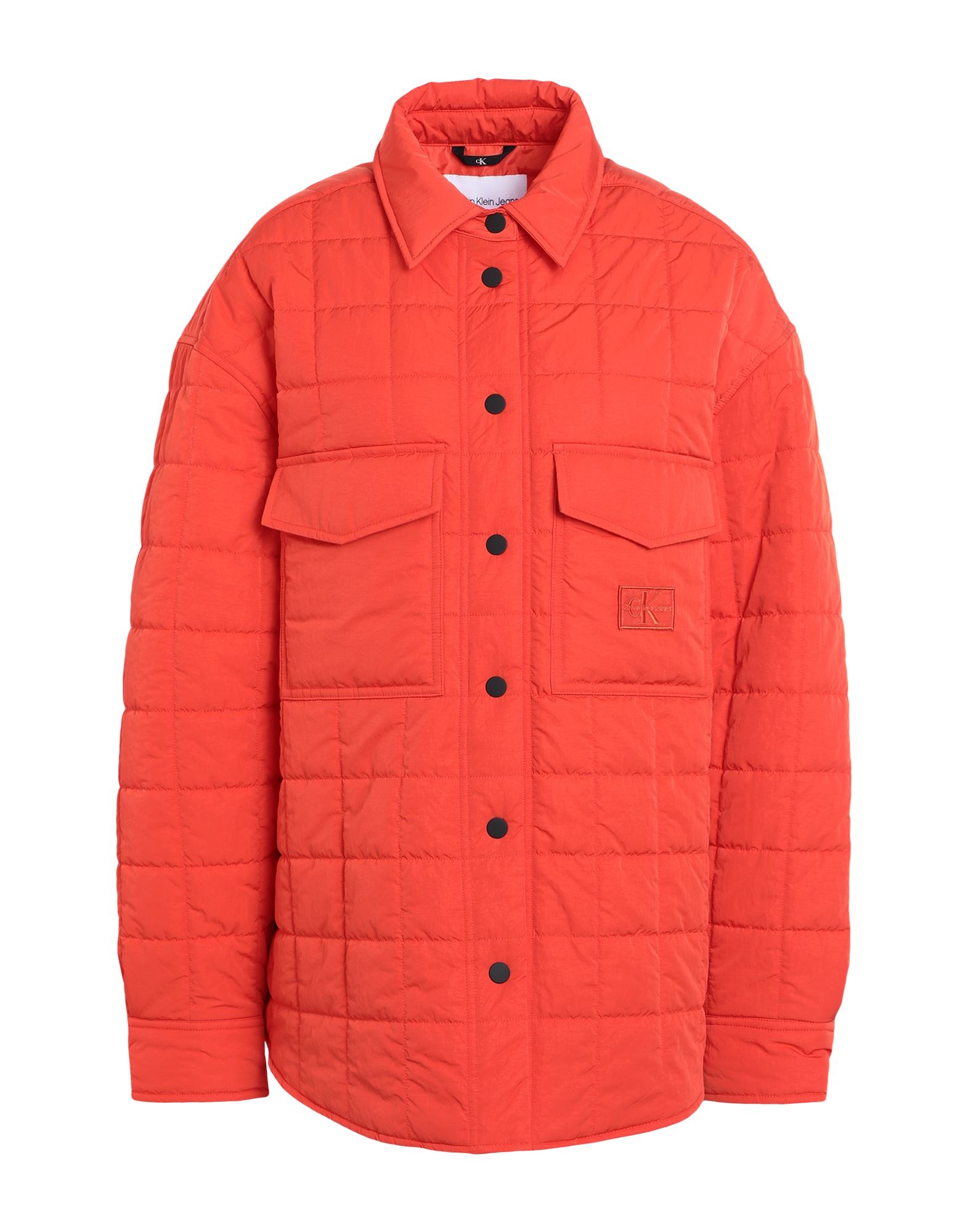 CALVIN KLEIN JEANS Pufferjacke & Daunenjacke Damen Orange von CALVIN KLEIN JEANS