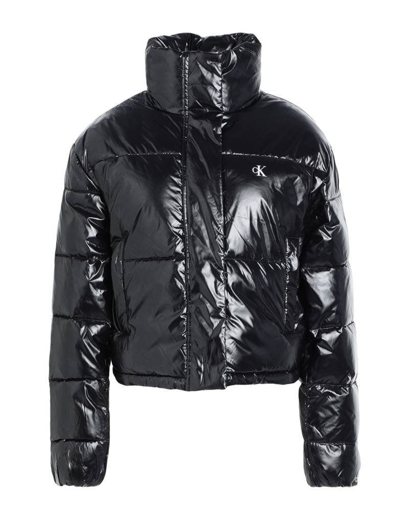 CALVIN KLEIN JEANS Pufferjacke & Daunenjacke Damen Schwarz von CALVIN KLEIN JEANS