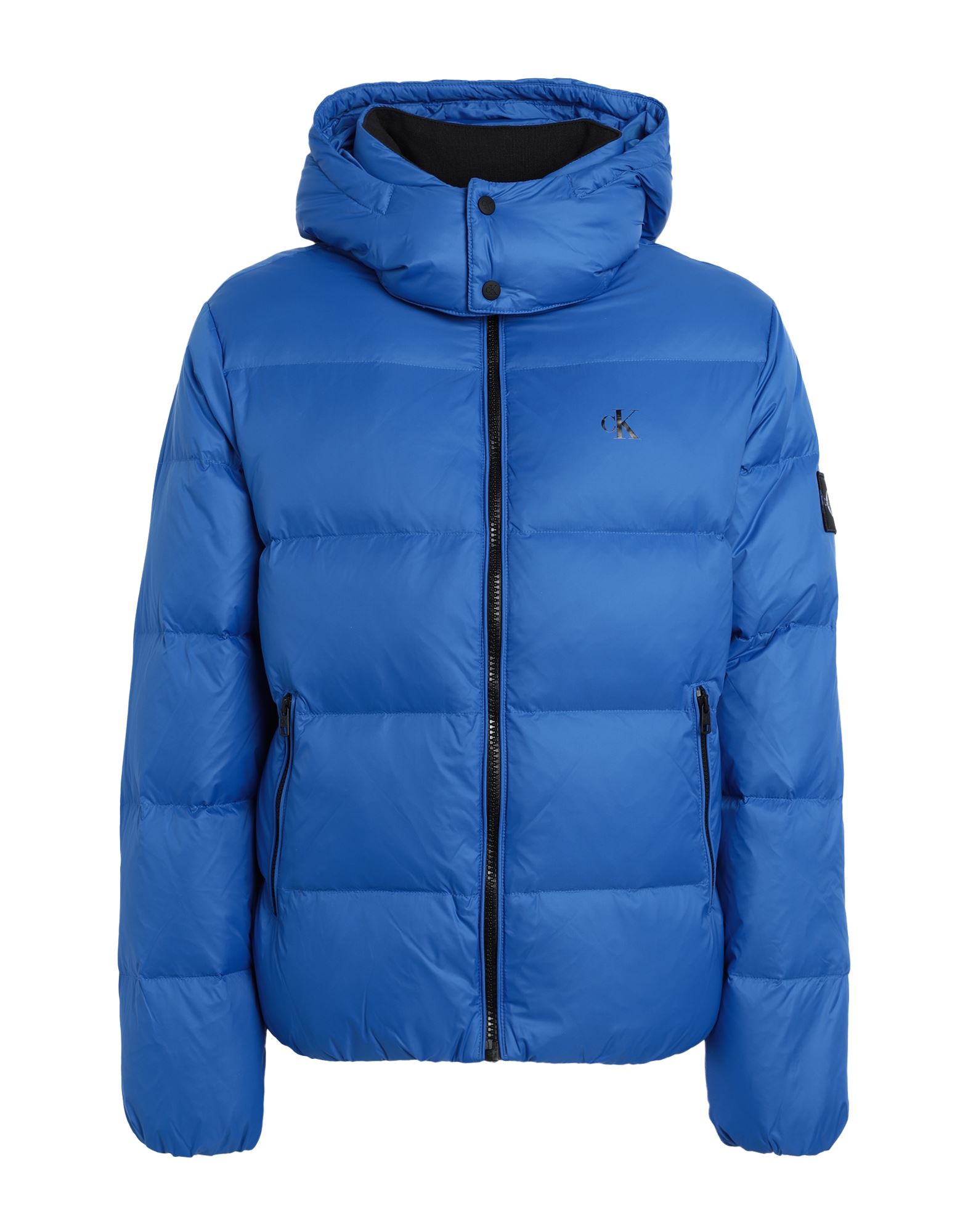 CALVIN KLEIN JEANS Pufferjacke & Daunenjacke Herren Blau von CALVIN KLEIN JEANS