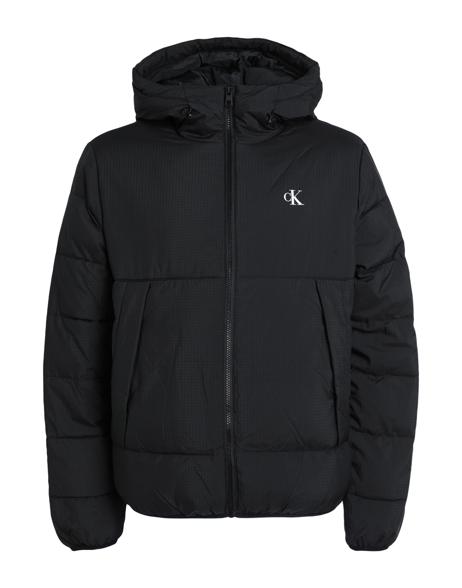 CALVIN KLEIN JEANS Pufferjacke & Daunenjacke Herren Schwarz von CALVIN KLEIN JEANS