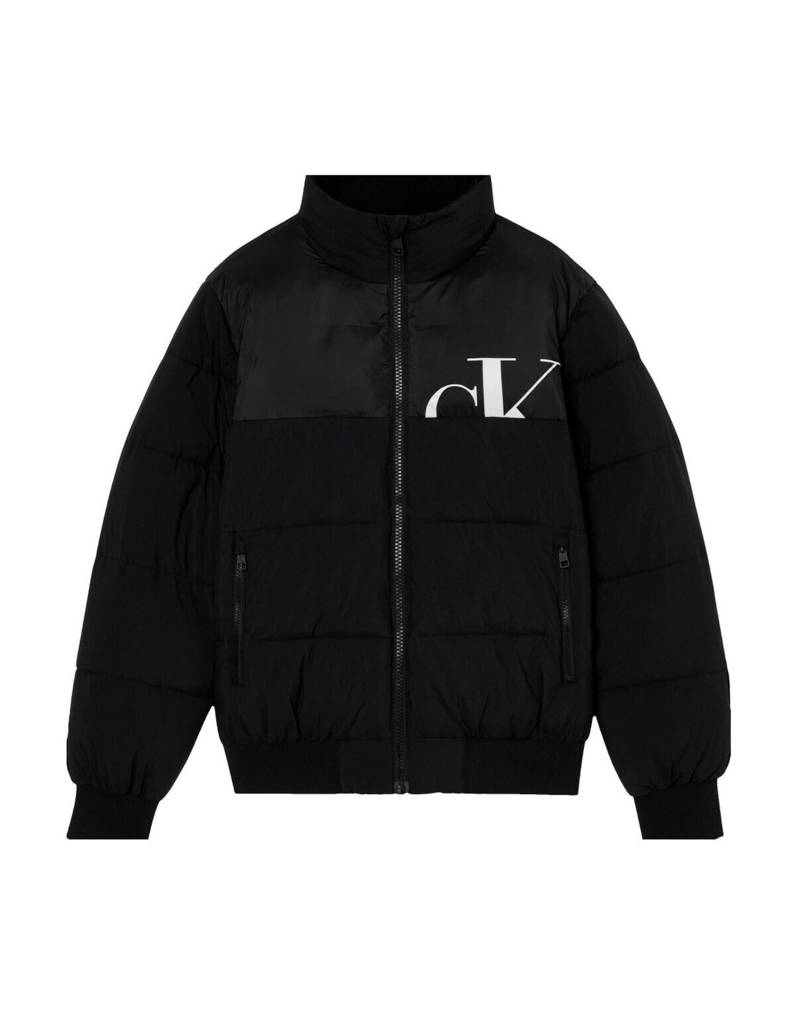 CALVIN KLEIN JEANS Pufferjacke & Daunenjacke Herren Schwarz von CALVIN KLEIN JEANS