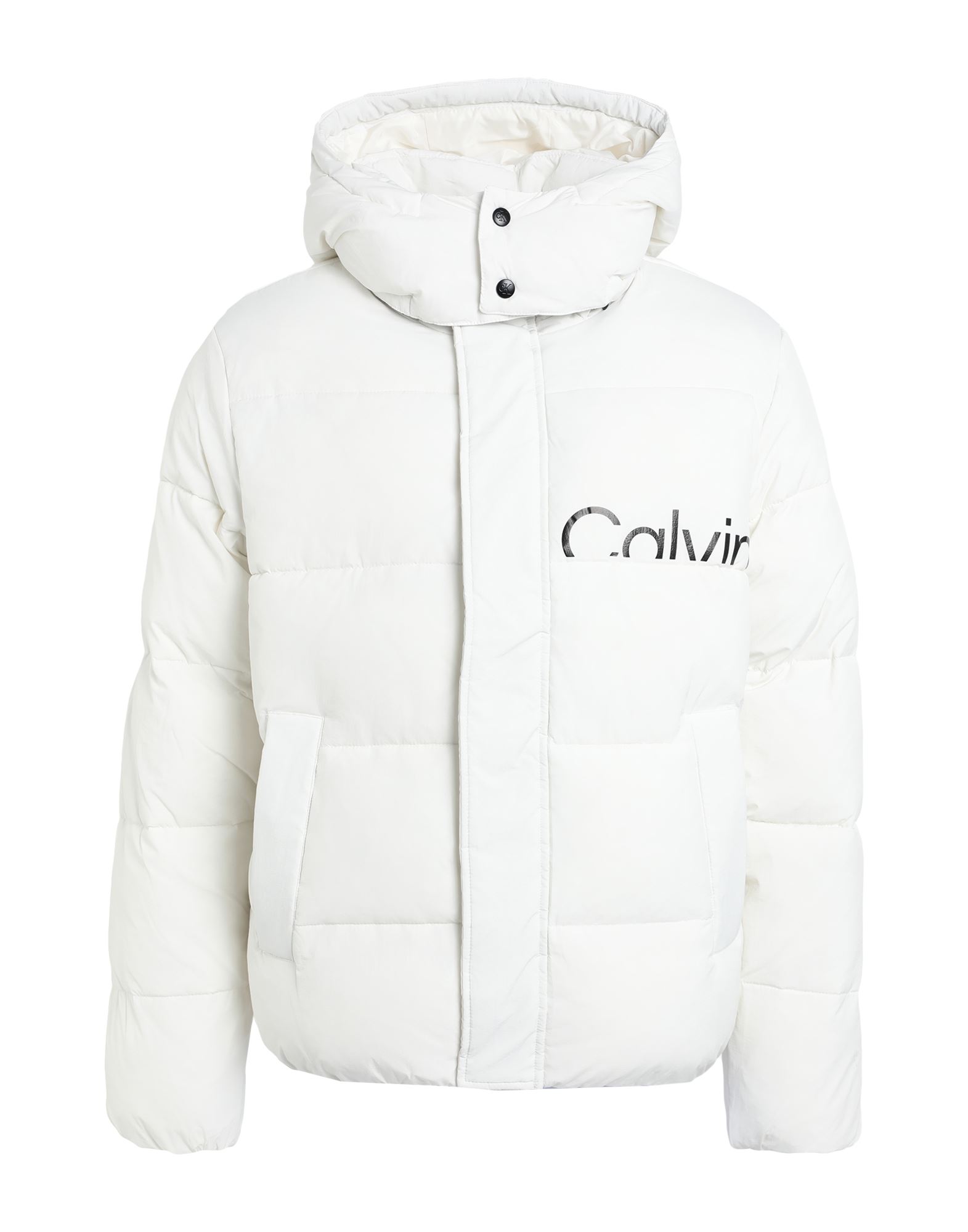 CALVIN KLEIN JEANS Pufferjacke & Daunenjacke Herren Weiß von CALVIN KLEIN JEANS