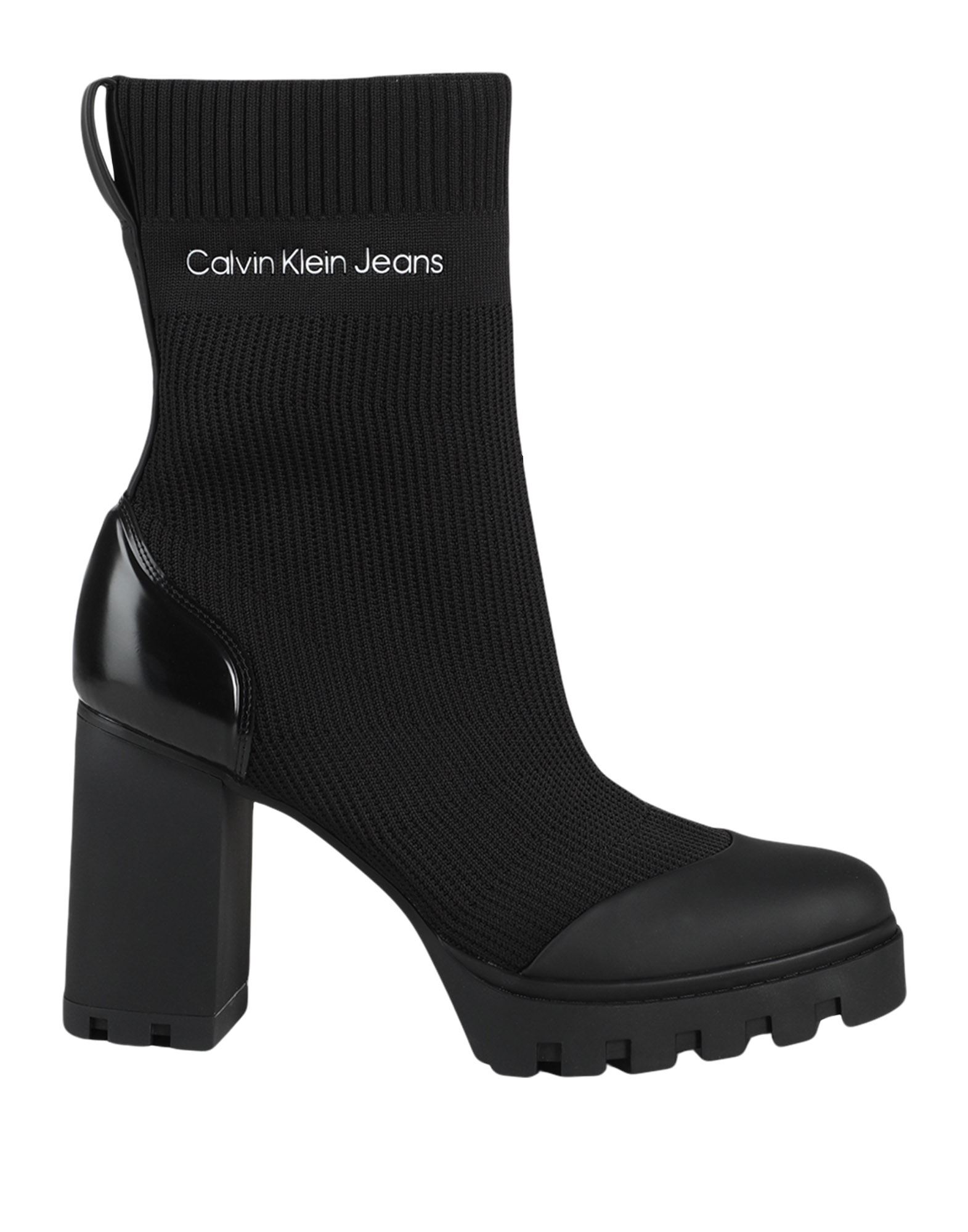 CALVIN KLEIN JEANS Stiefelette Damen Schwarz CALVIN KLEIN JEANS Stiefelette Damen Schwarz von CALVIN KLEIN JEANS