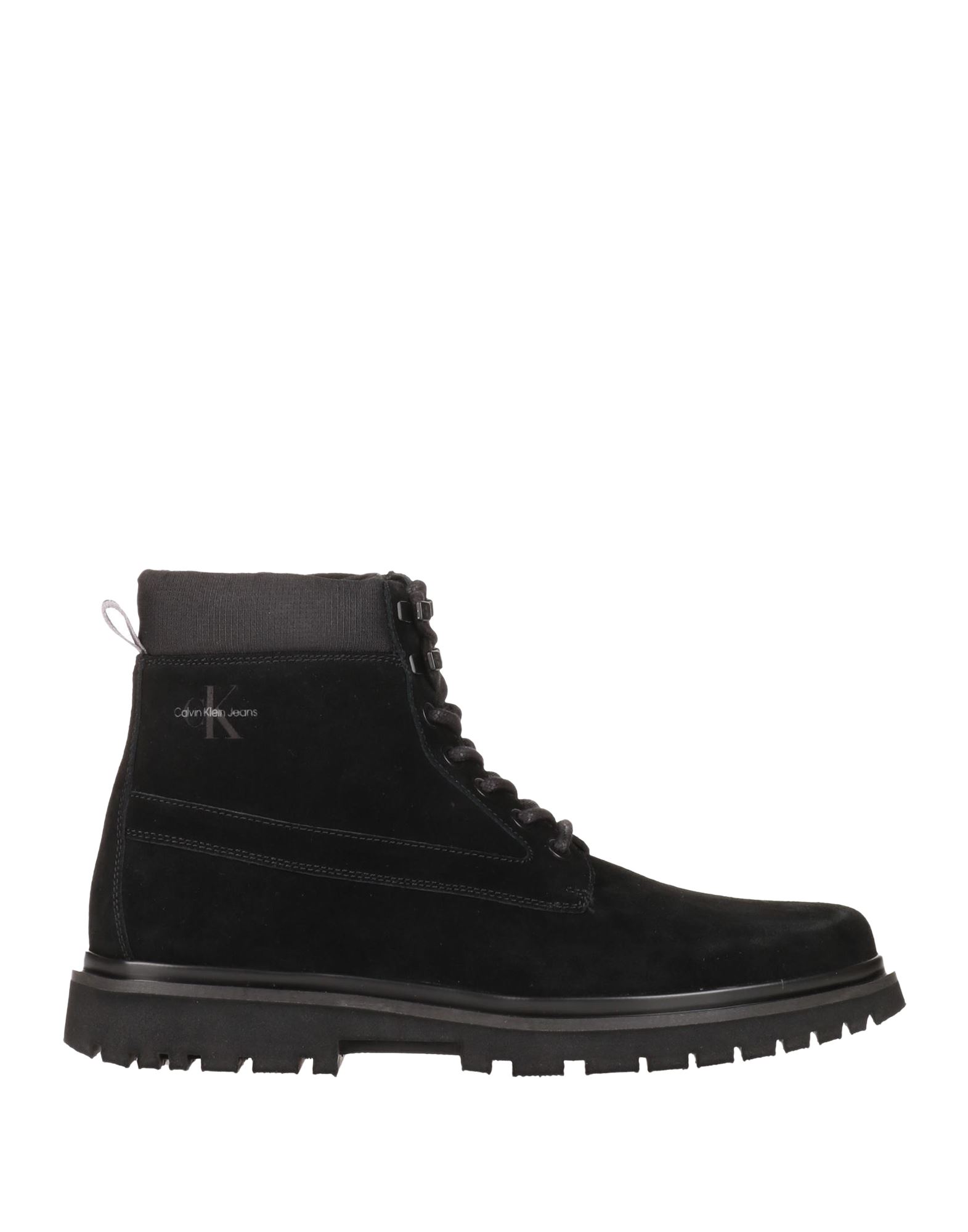 CALVIN KLEIN JEANS Stiefelette Herren Schwarz von CALVIN KLEIN JEANS