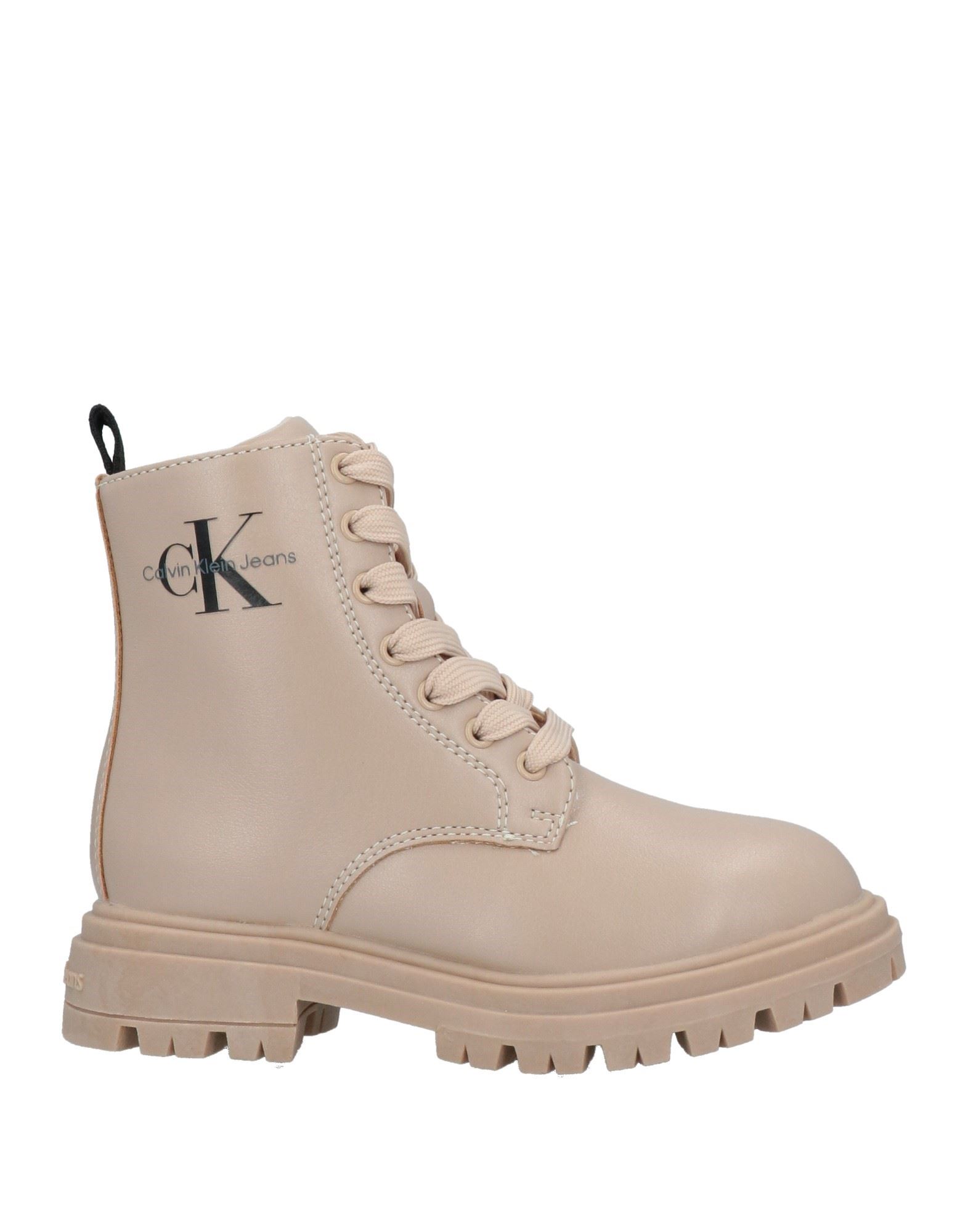 CALVIN KLEIN JEANS Stiefelette Kinder Beige von CALVIN KLEIN JEANS