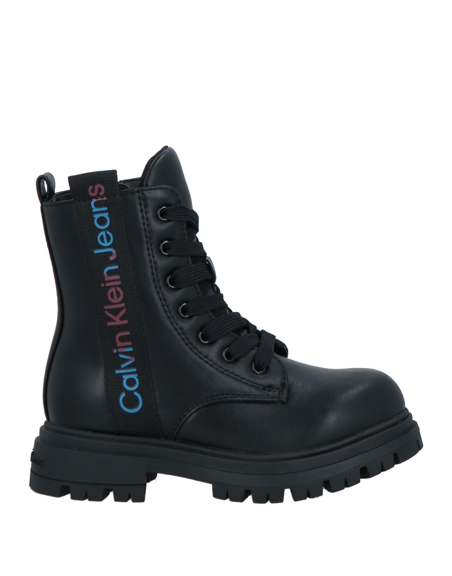 CALVIN KLEIN JEANS Stiefelette Kinder Schwarz von CALVIN KLEIN JEANS